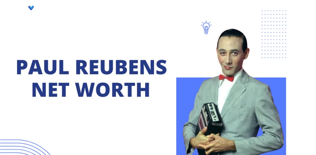 paul reubens net worth