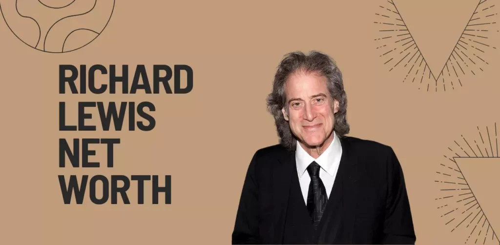 richard lewis net worth