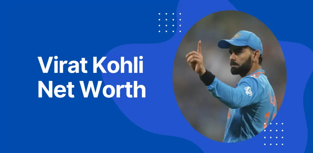 virat kohli net worth