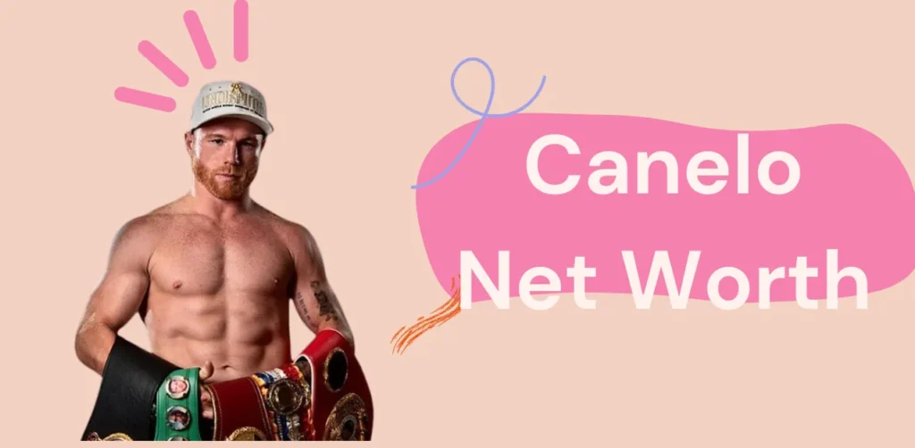 canelo net worth
