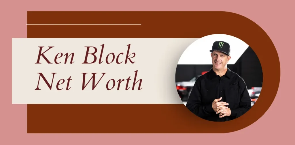 ken block net worth