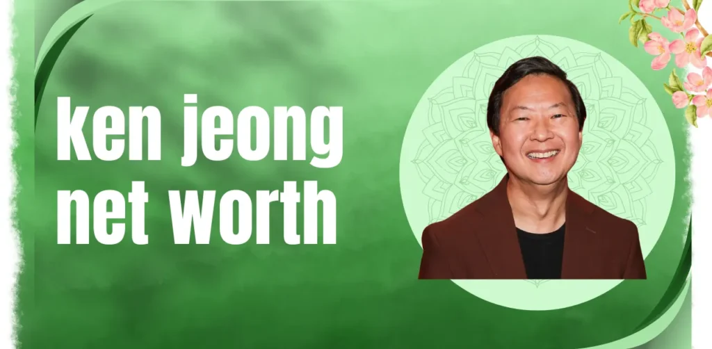 ken jeong net worth