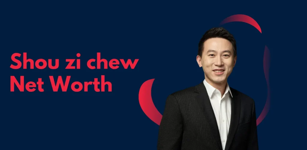 shou zi chew net worth
